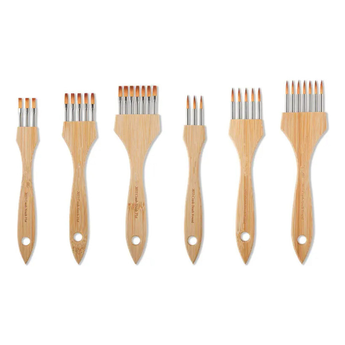 Multi Head Art Painting Brushes Kit