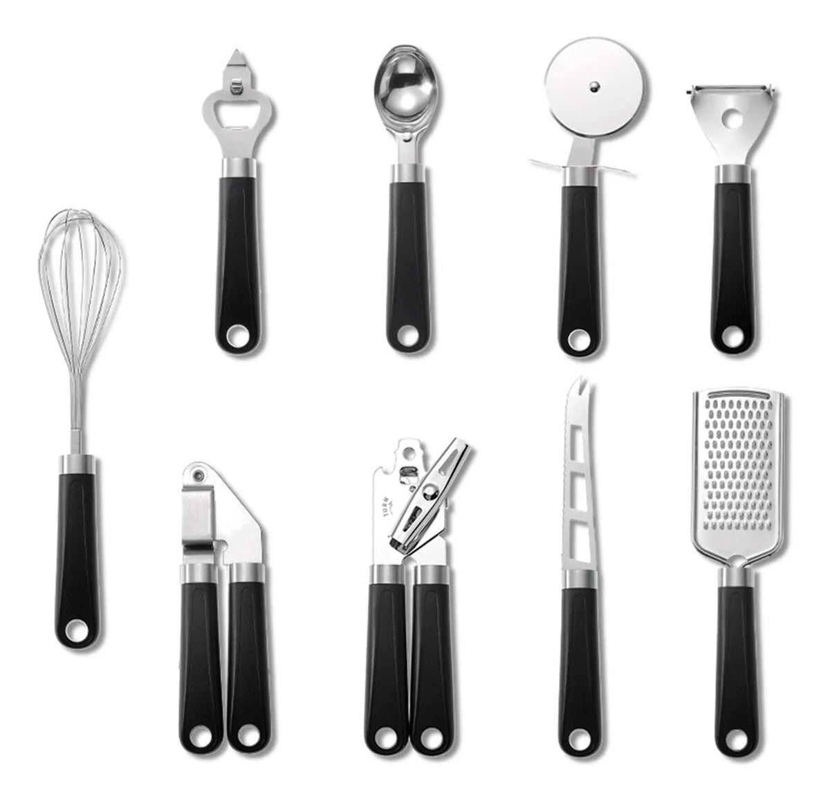 9-piece Premium Stainless Steel Kitchen Gadget Set
