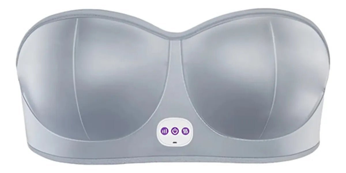 Wireless Electric Breast Massager With Intelligent Vibration
