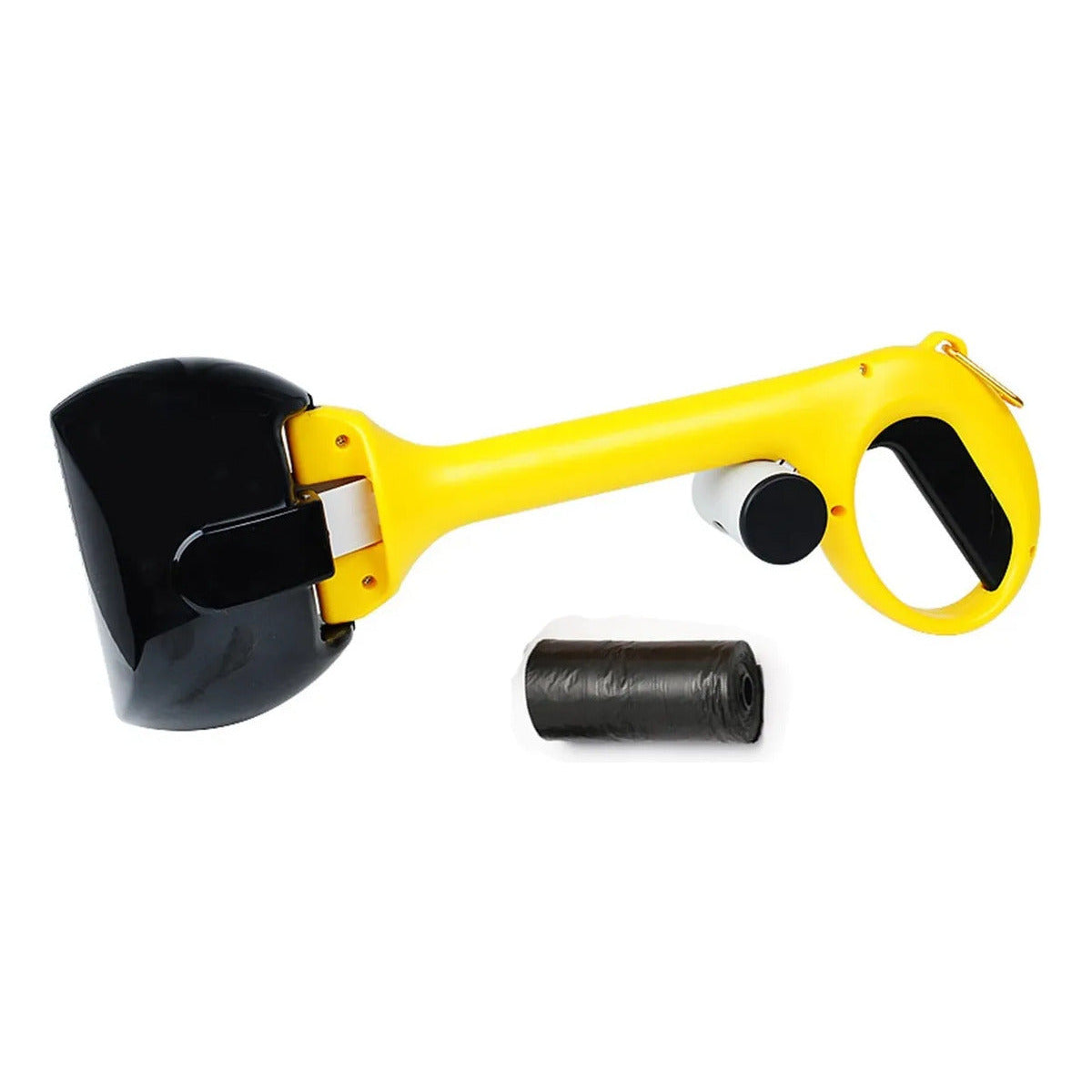Portable Handheld Pet Pooper Scooper With Waste Bag