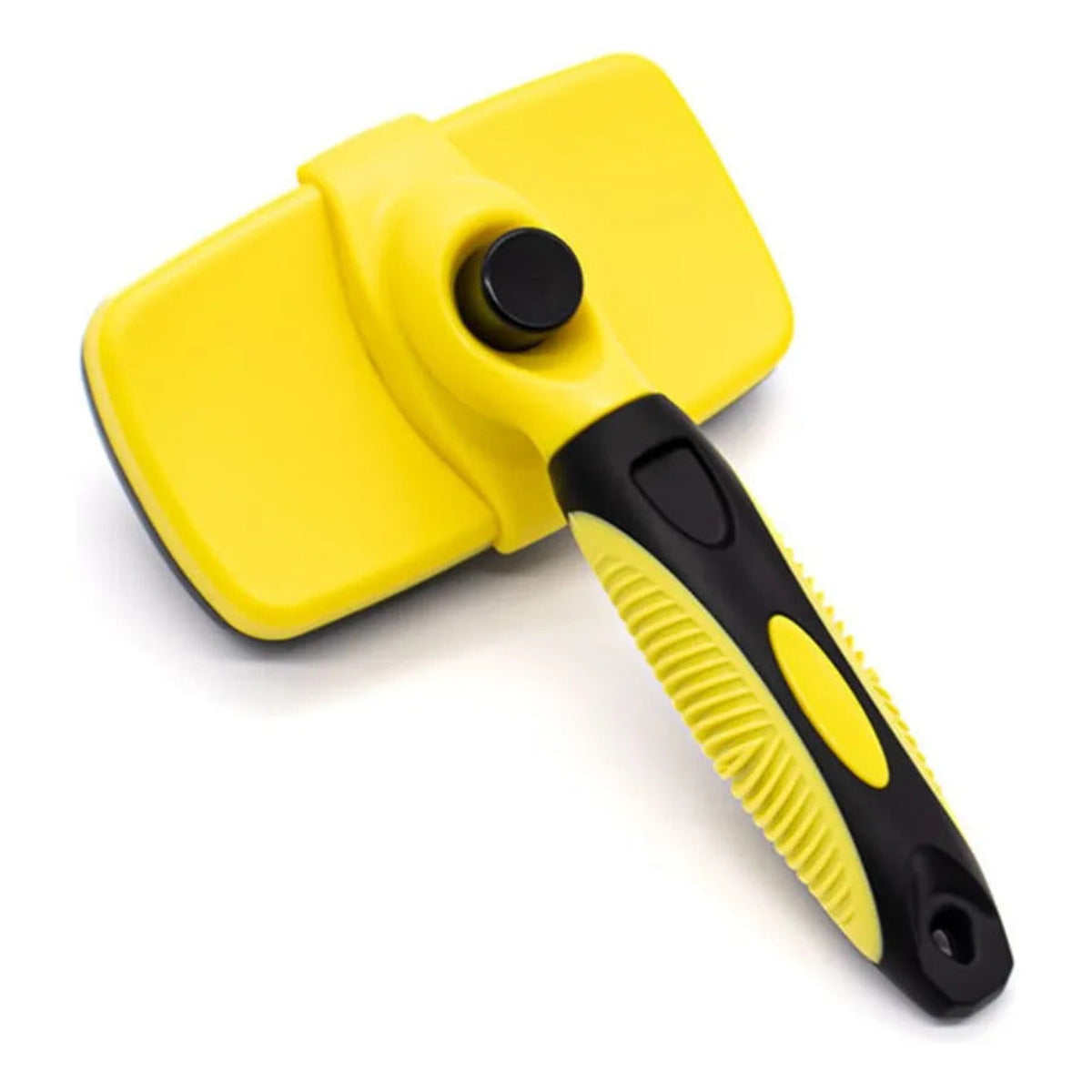 One-click Self-cleaning Slicker Brush For Dogs & Cats
