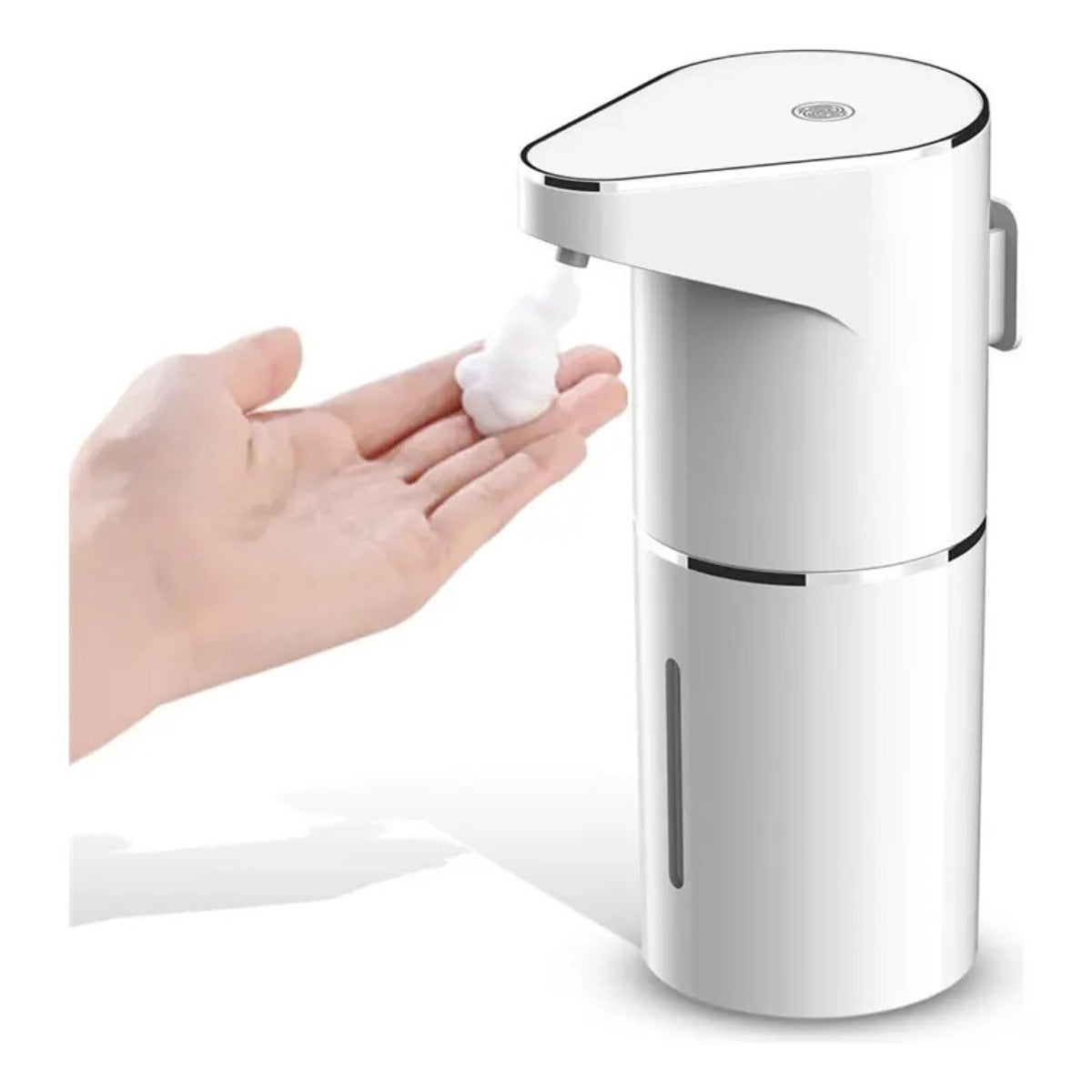 Carelif white automatic touchless foaming soap dispenser with infrared sensor for bathroom hygiene