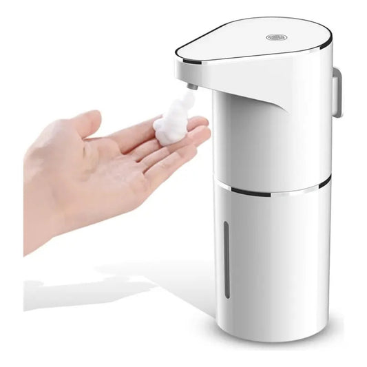 Carelif white automatic touchless foaming soap dispenser with infrared sensor for bathroom hygiene