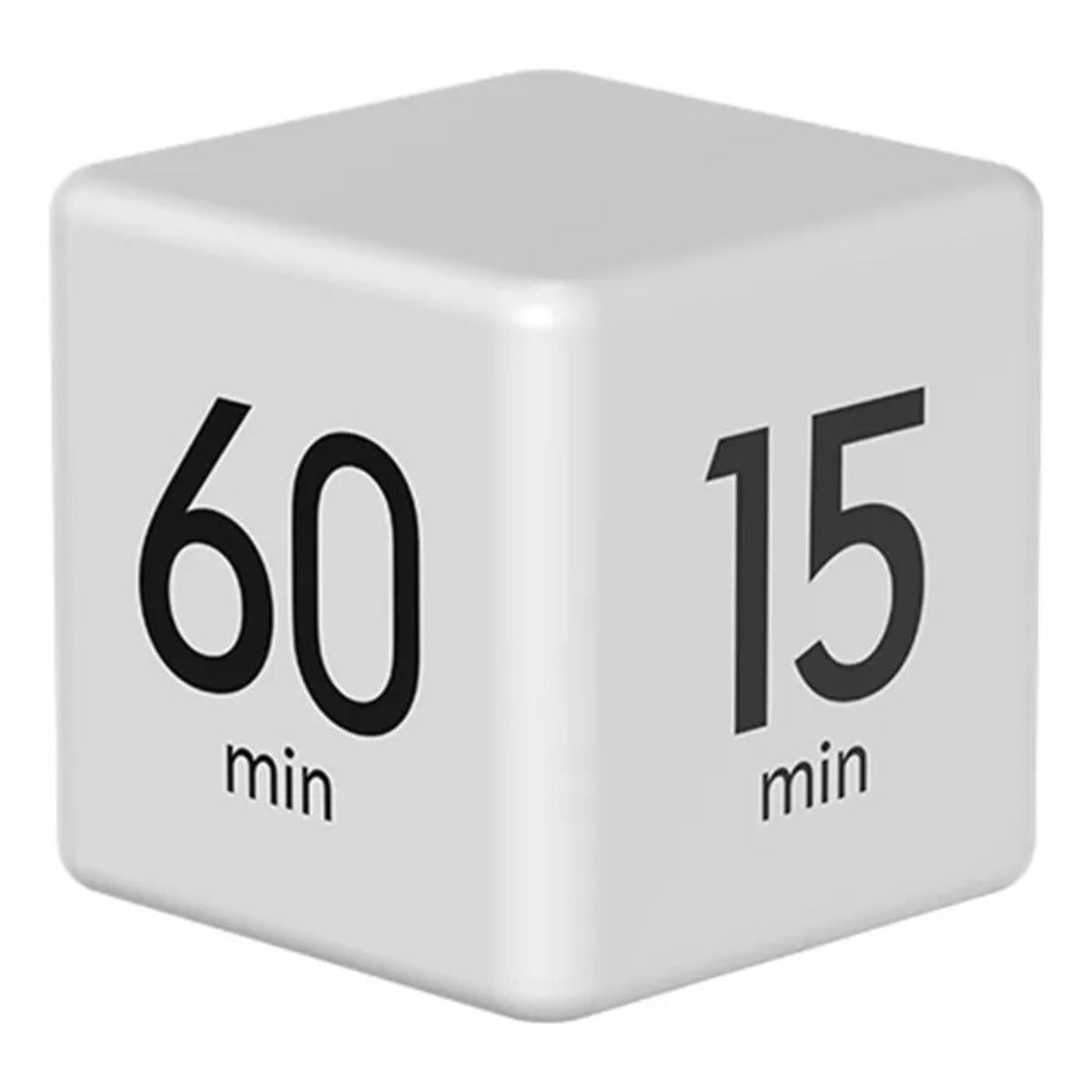 Gravity Sensing Flip Cube Timer - Digital Pomodoro Timer