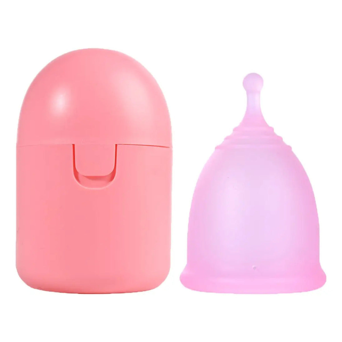 Medical-grade Silicone Menstrual Cup Set With Storage Case