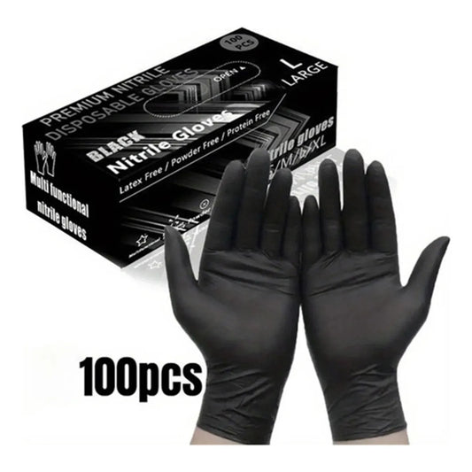 Premium Nitrile Disposable Gloves, Food-grade
