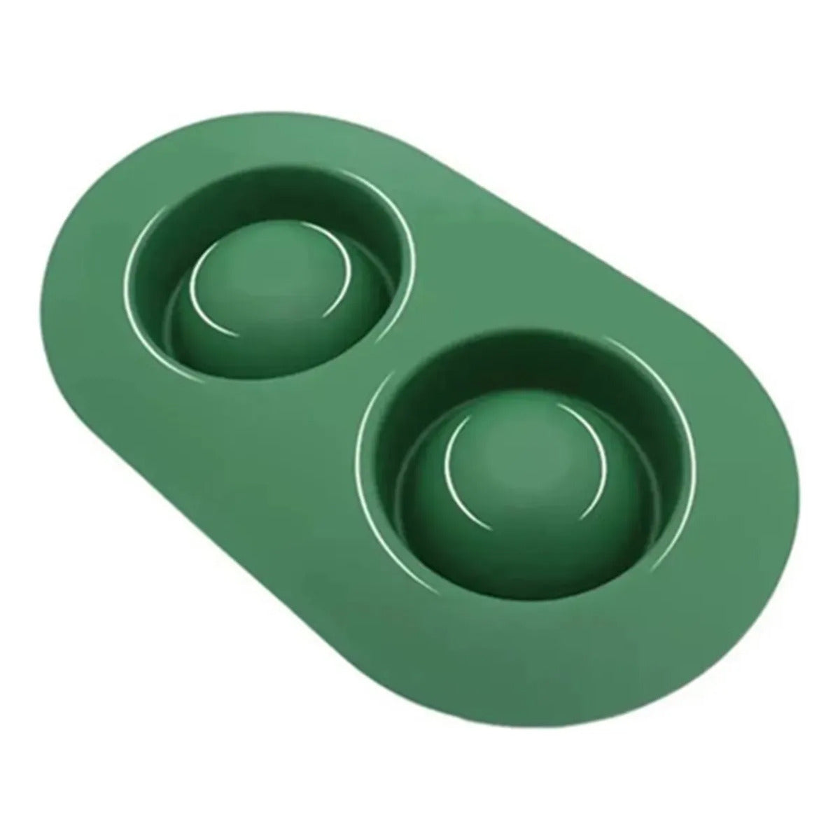 Pet Spill-proof Stainless Steel Double Bowl