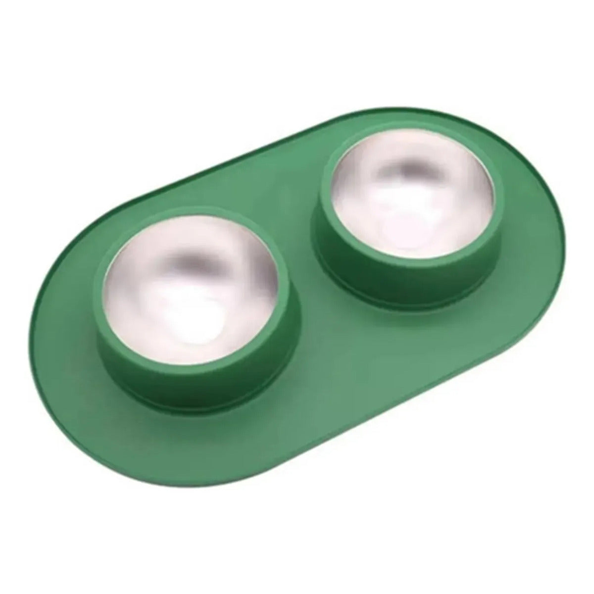 Pet Spill-proof Stainless Steel Double Bowl