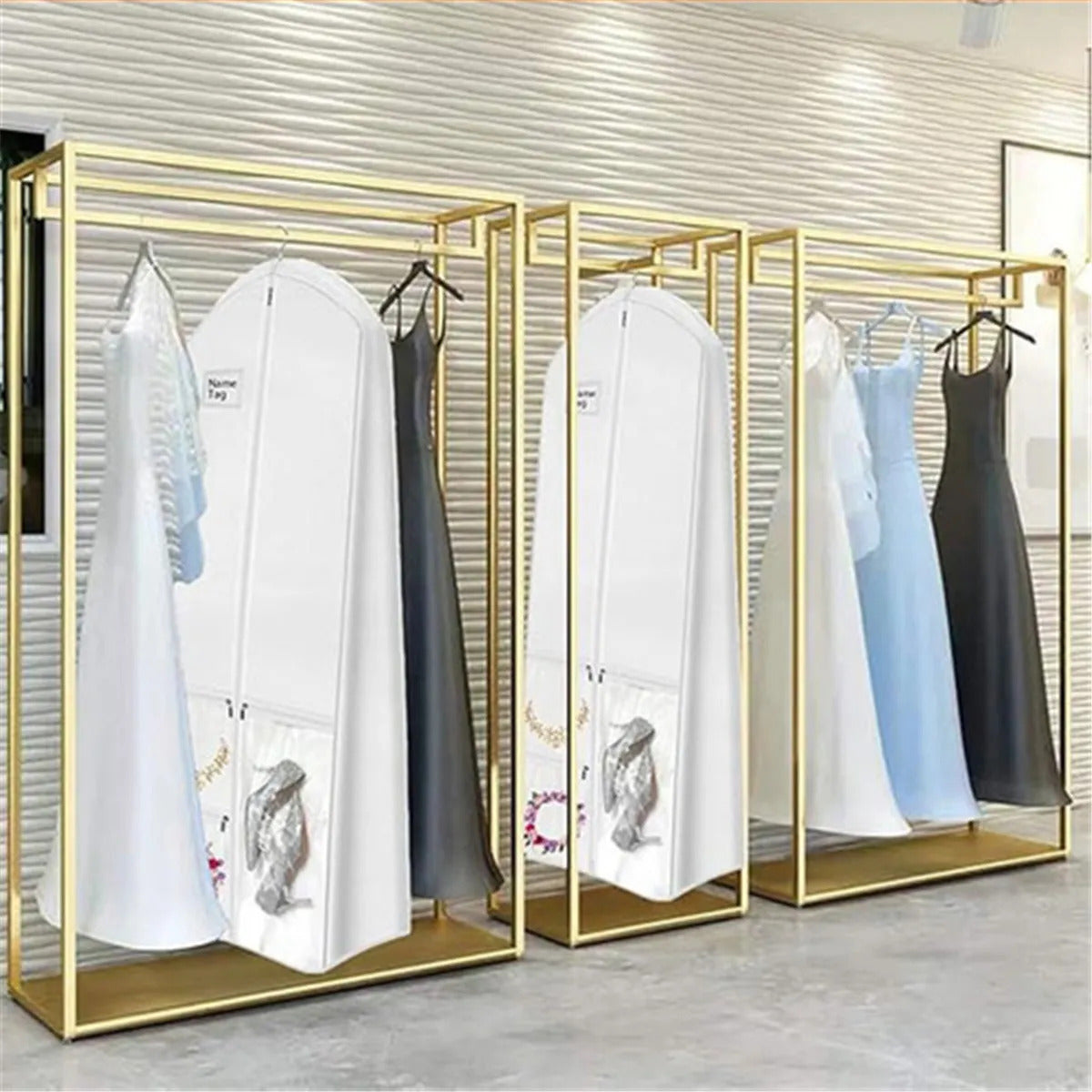Multi-functional Extra-long Wedding Dress Dust Cover