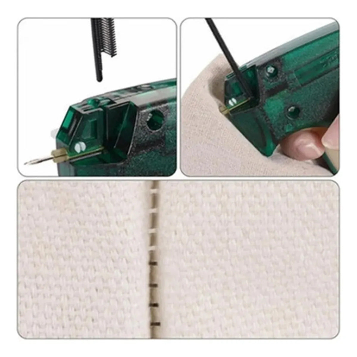 Mini Stitch Gun Tag Gun With Fastener For Clothing Repair