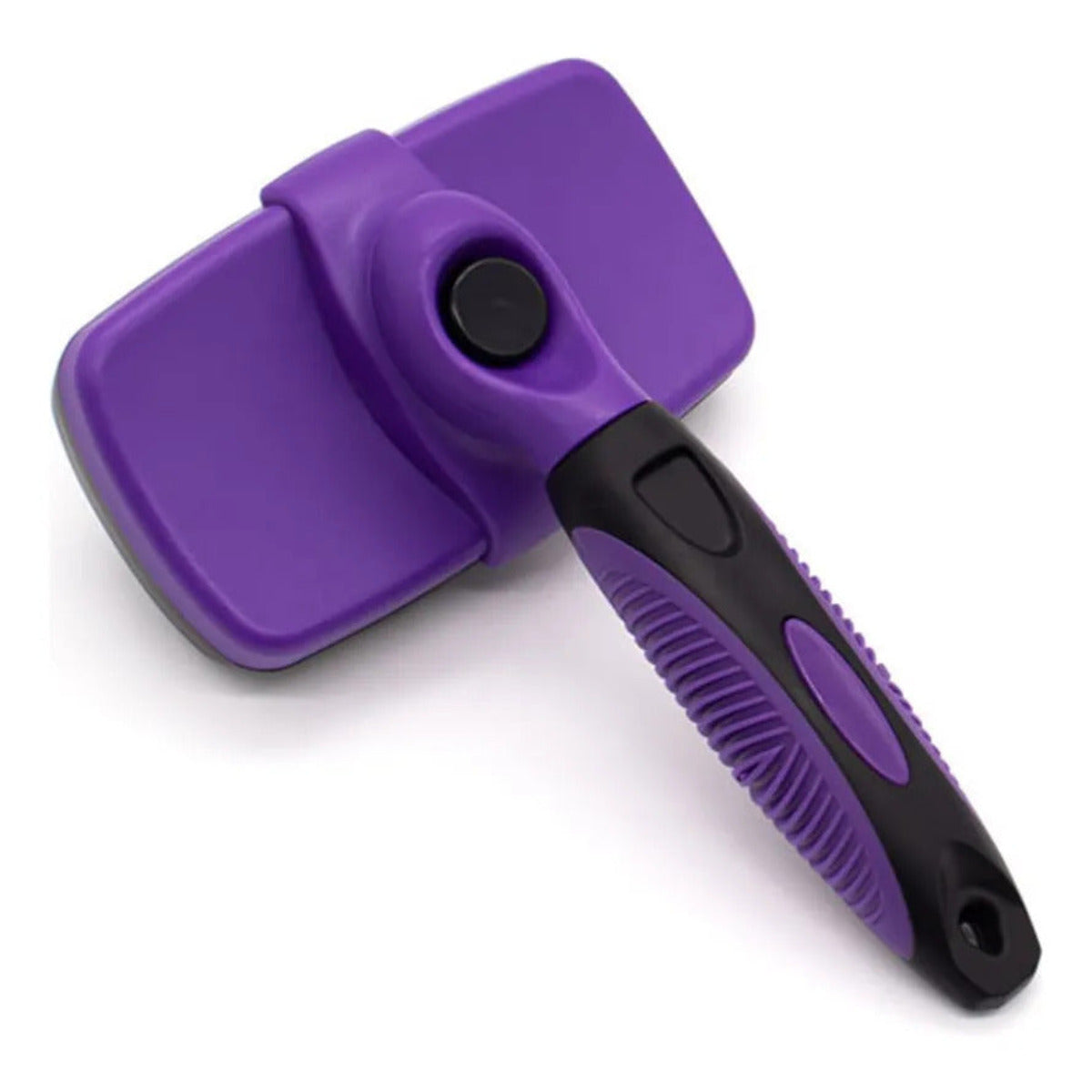 One-click Self-cleaning Slicker Brush For Dogs & Cats