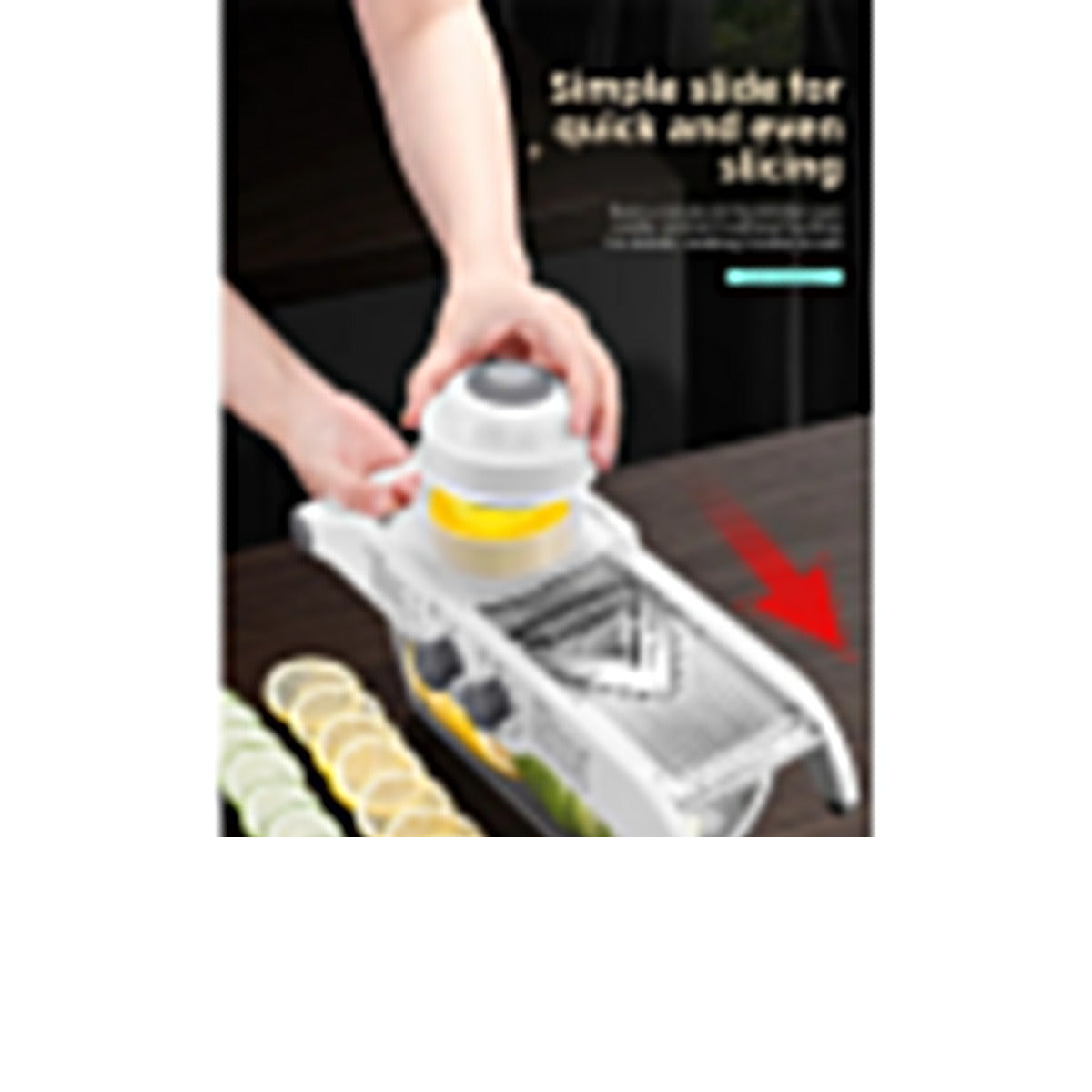 Multifunctional All-in-one Adjustable Vegetable Slicer