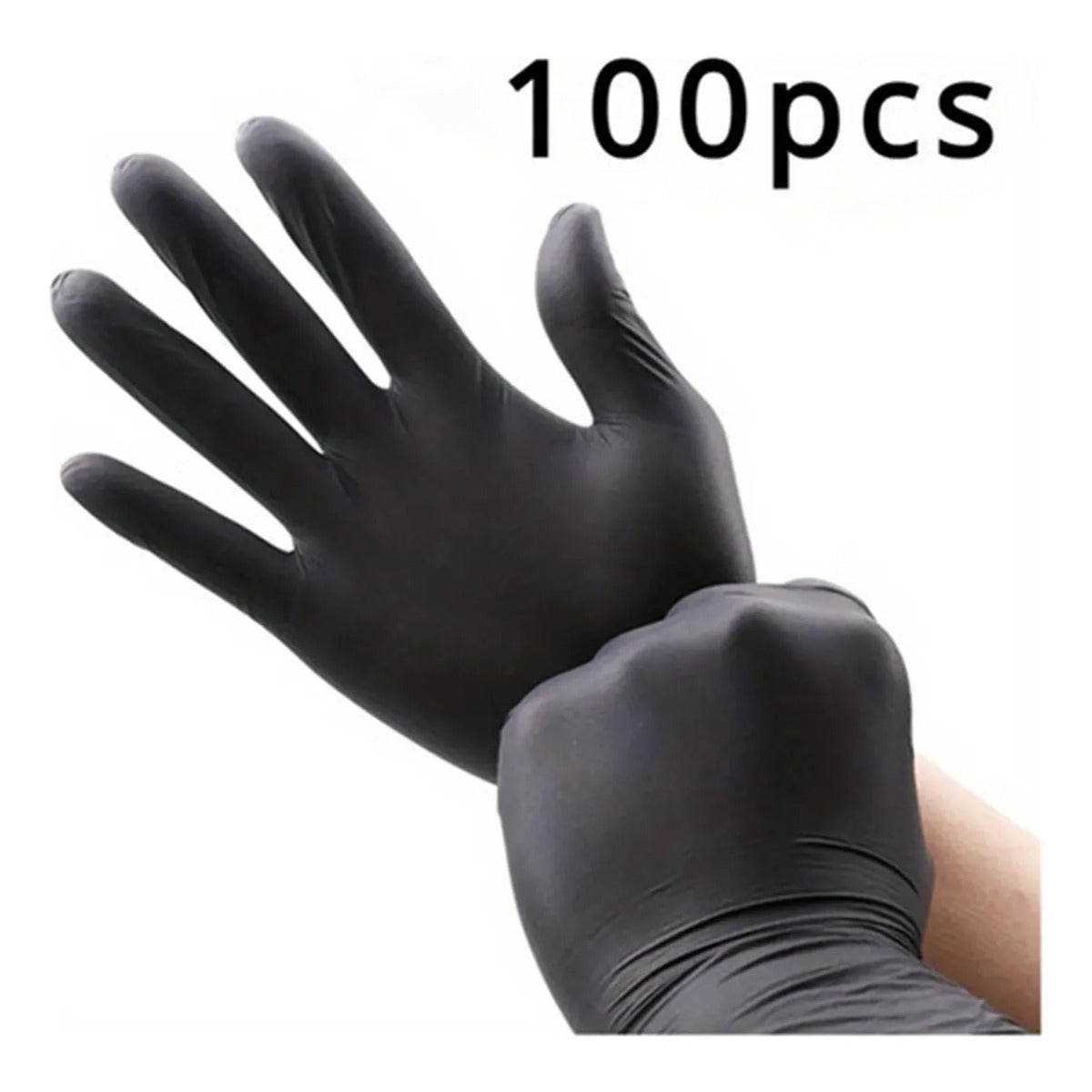 Premium Nitrile Disposable Gloves, Food-grade