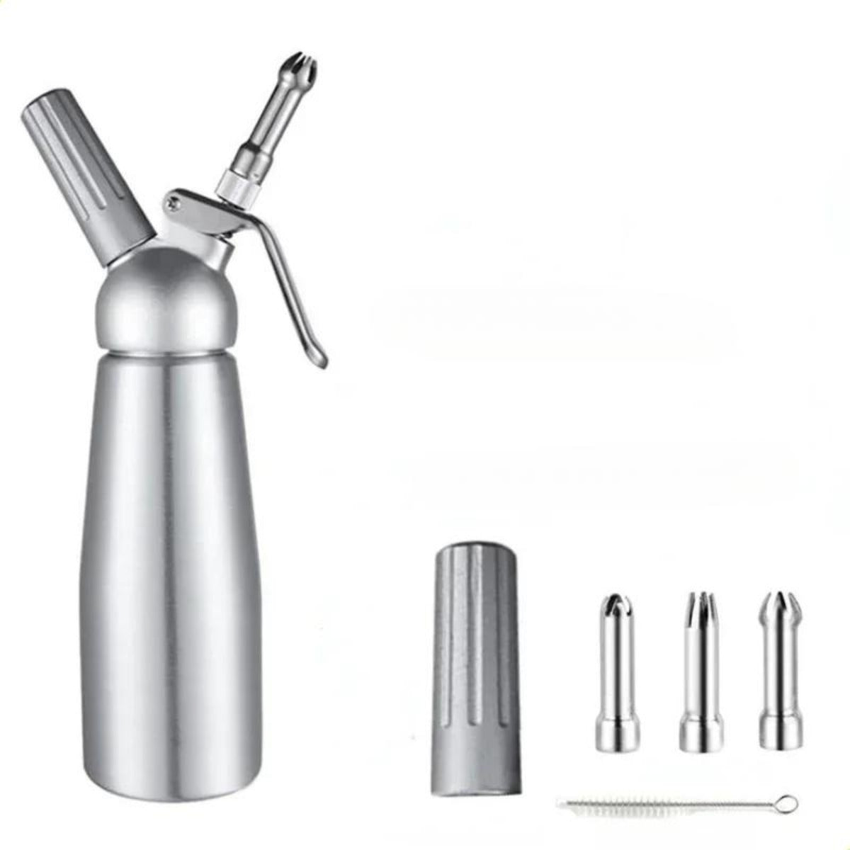 17oz 34oz Whipped Cream Dispenser With 3 Nozzles