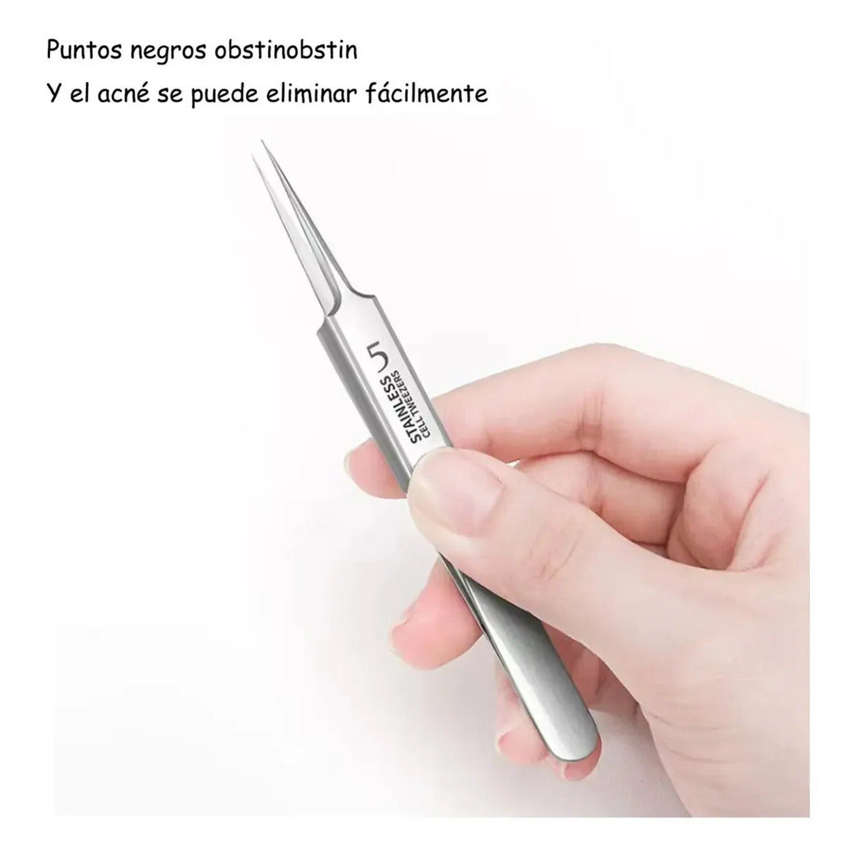9-piece Blackhead Remover Kit With Metal Storage Case