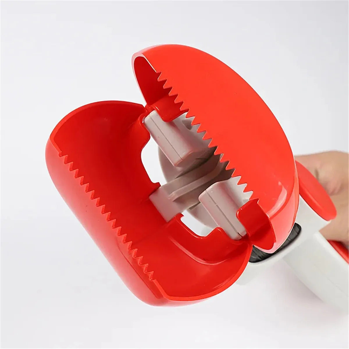 Portable Handheld Pet Pooper Scooper With Waste Bag
