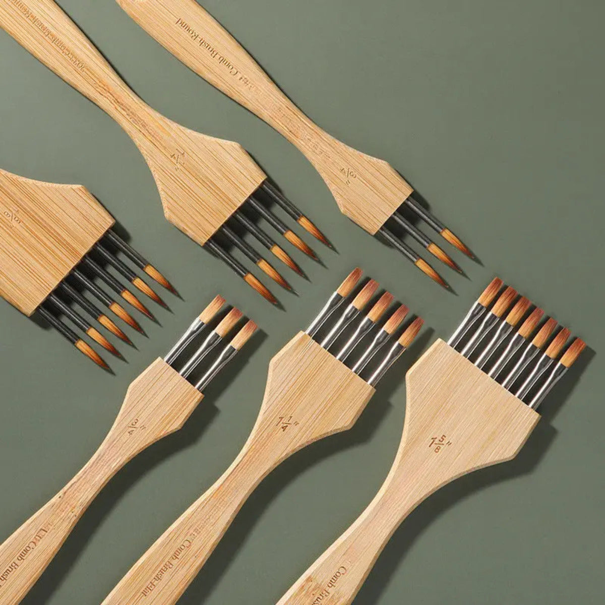 Multi Head Art Painting Brushes Kit