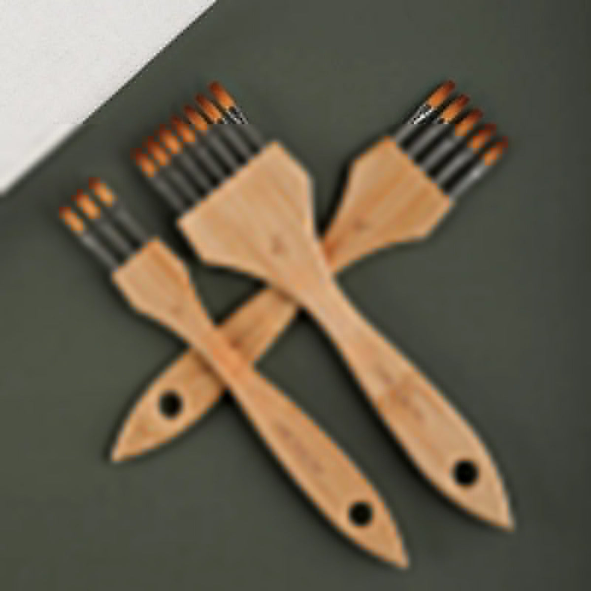 Multi Head Art Paintbrushes Set For Acrylic Painting