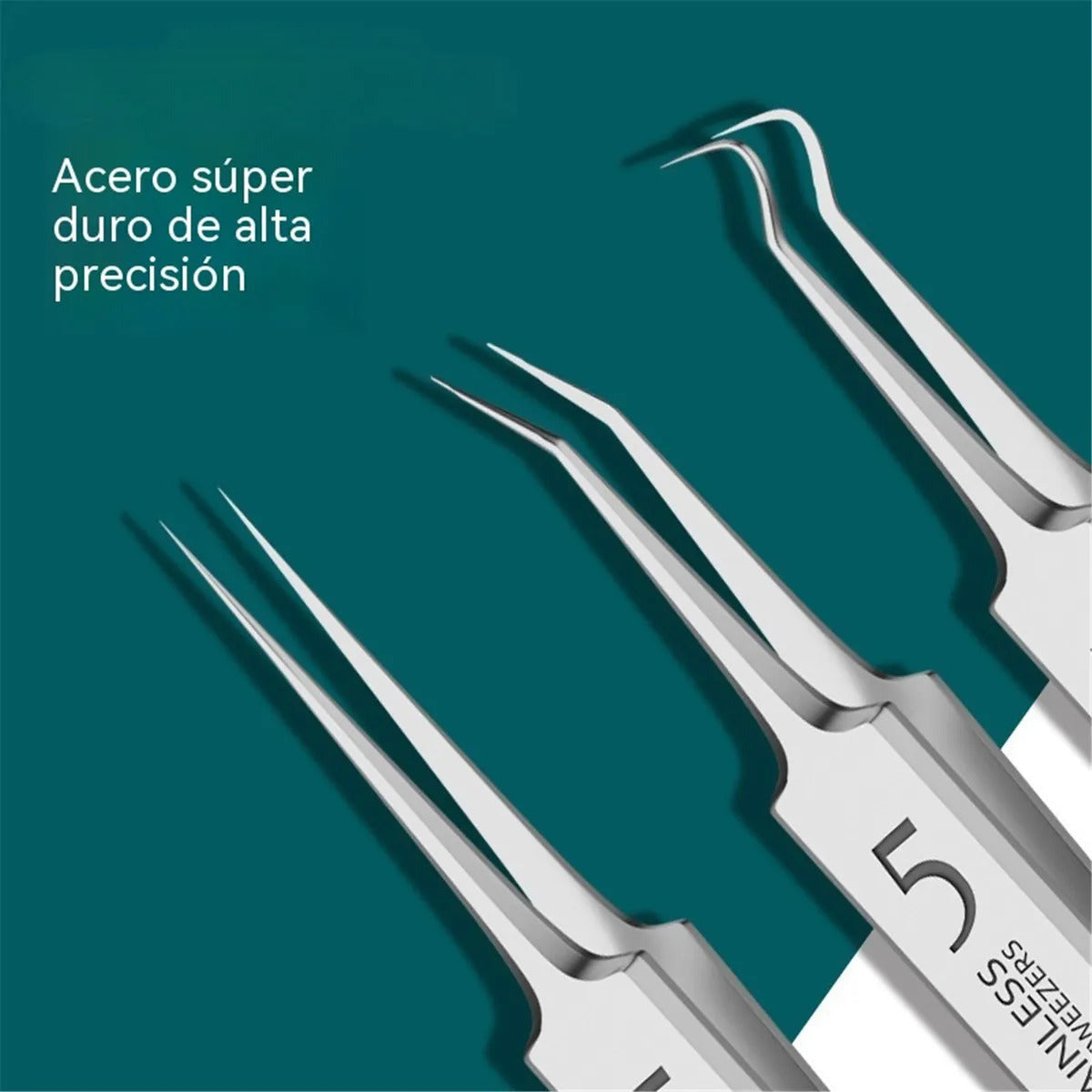9-piece Blackhead Remover Kit With Metal Storage Case