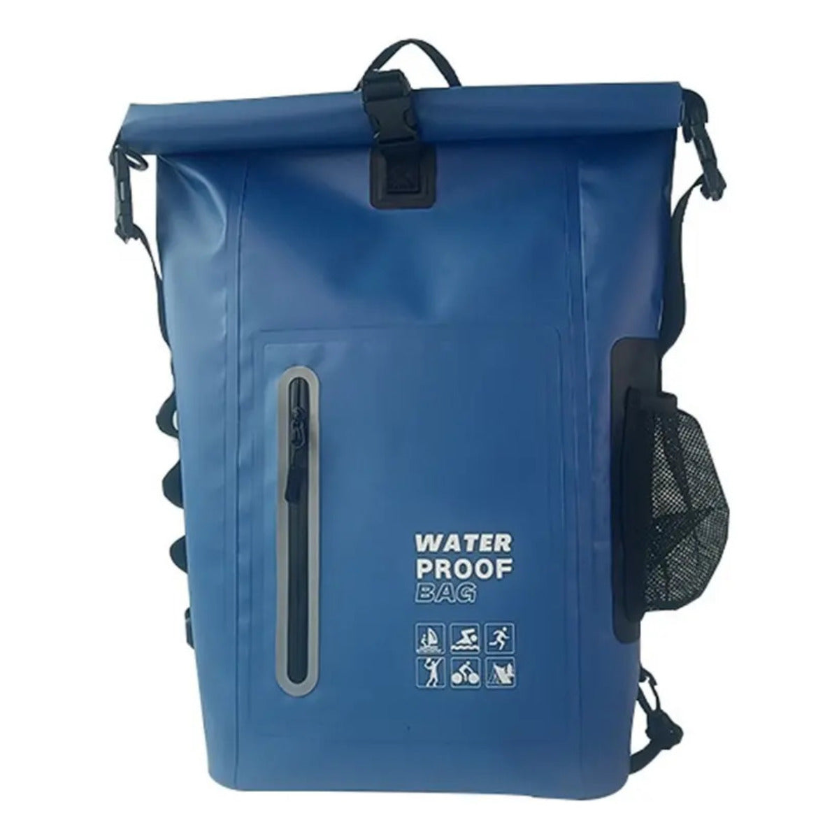 Heavy-duty Roll-top Waterproof Dry Bag Backpack