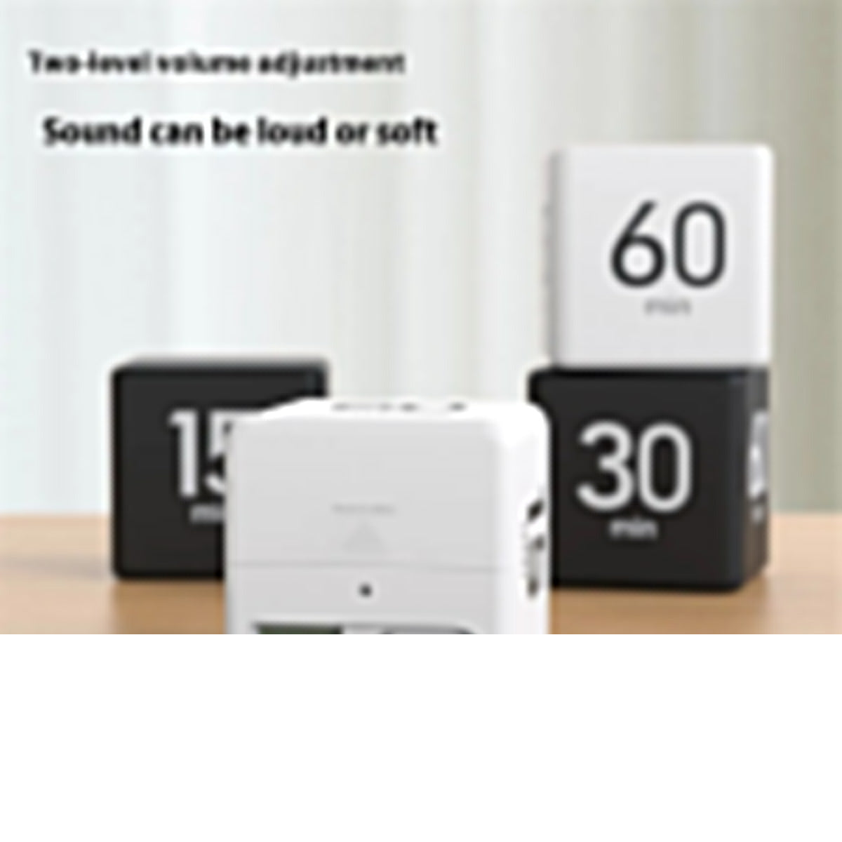 Gravity Sensing Flip Cube Timer - Digital Pomodoro Timer