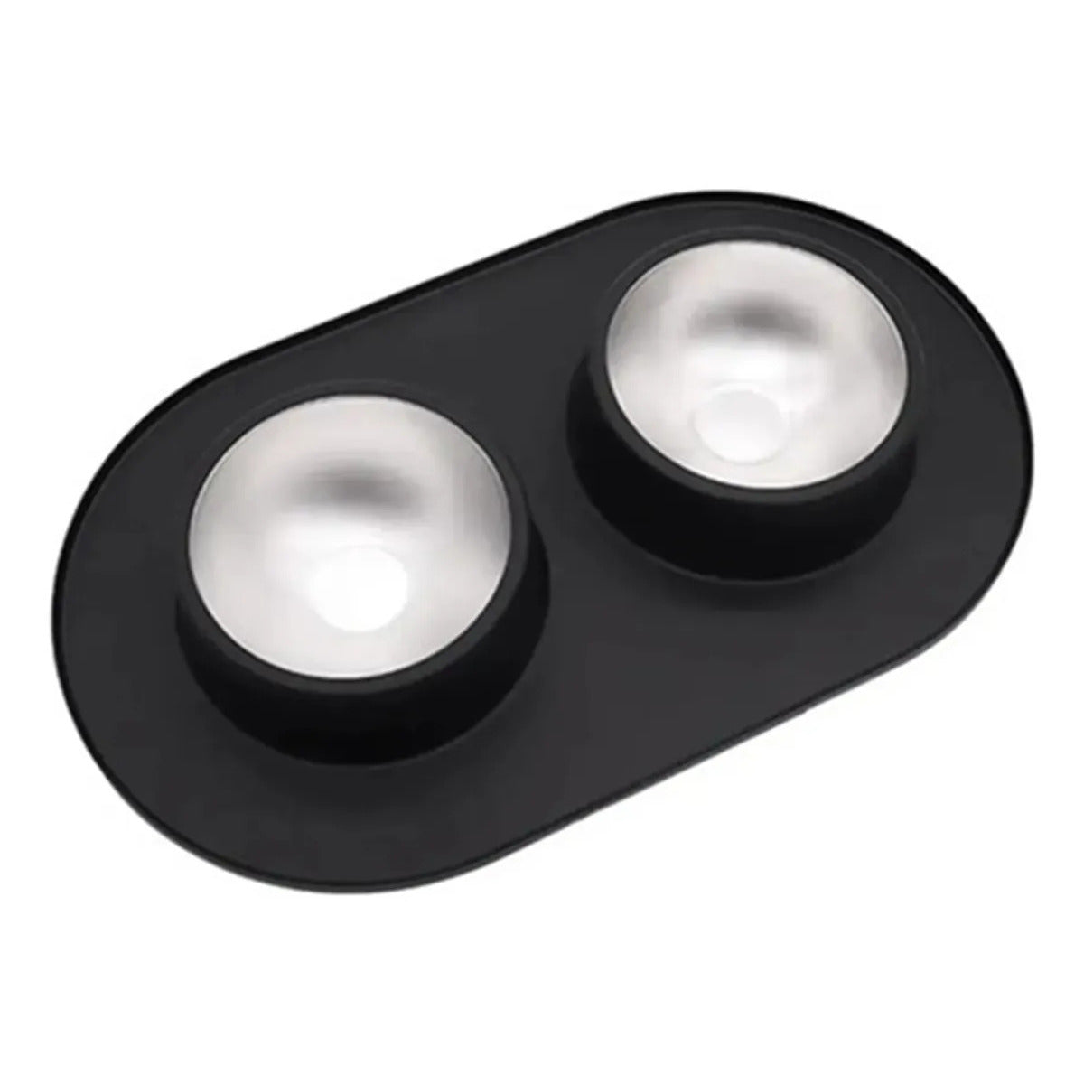 Pet Spill-proof Stainless Steel Double Bowl