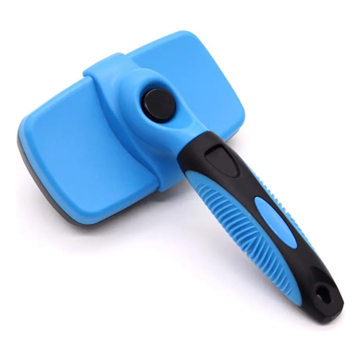 One-click Self-cleaning Slicker Brush For Dogs & Cats