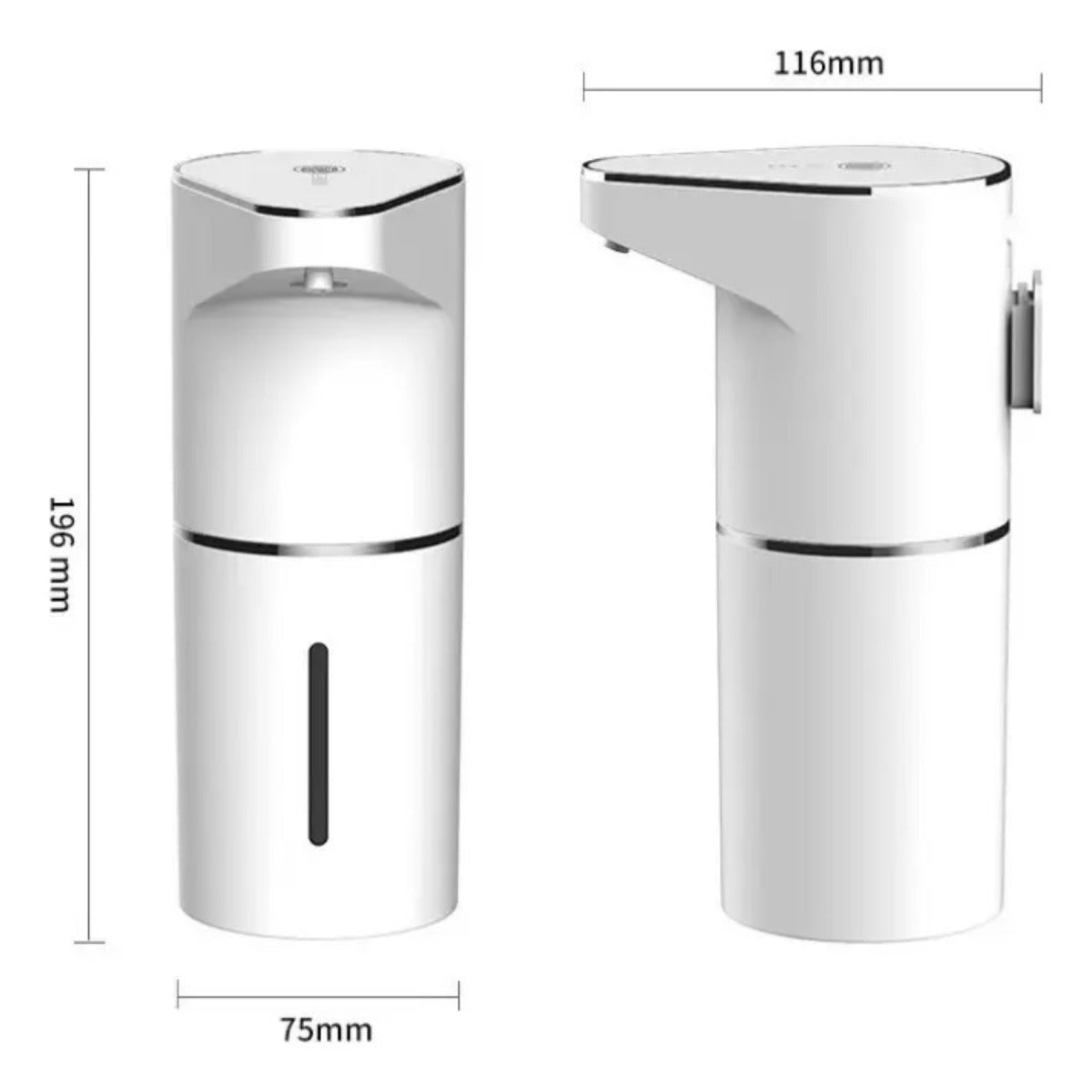 Automatic Touch Free Soap Dispenser For Travel And Home Use