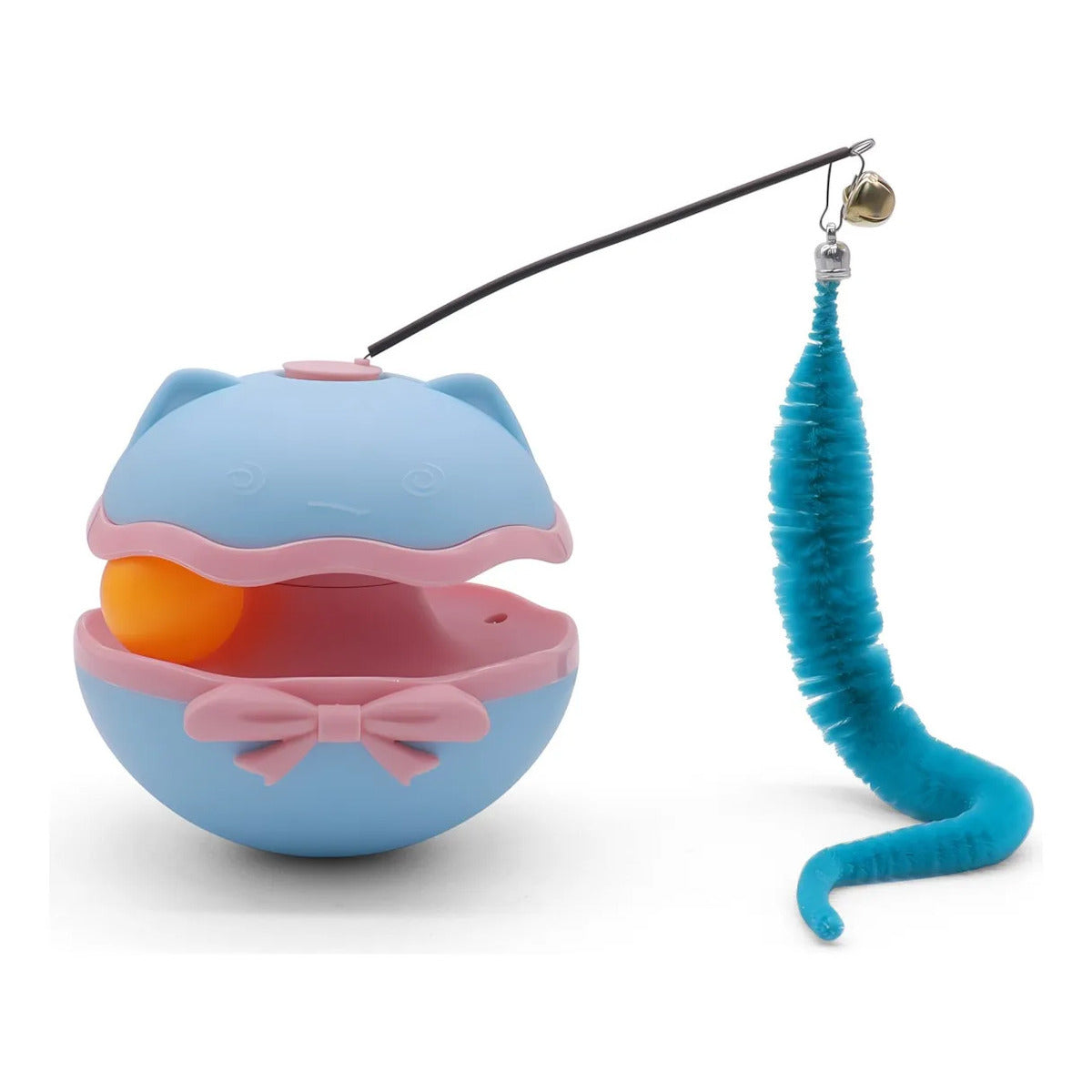 Smart Rotating Electric Cat Toy (clamshell Model)