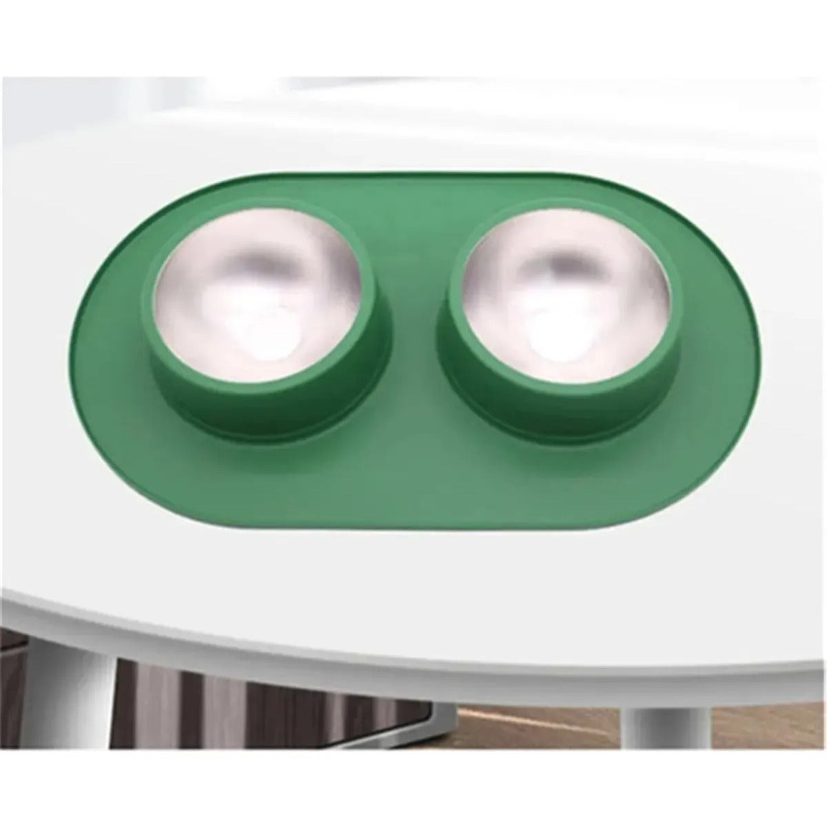 Pet Spill-proof Stainless Steel Double Bowl