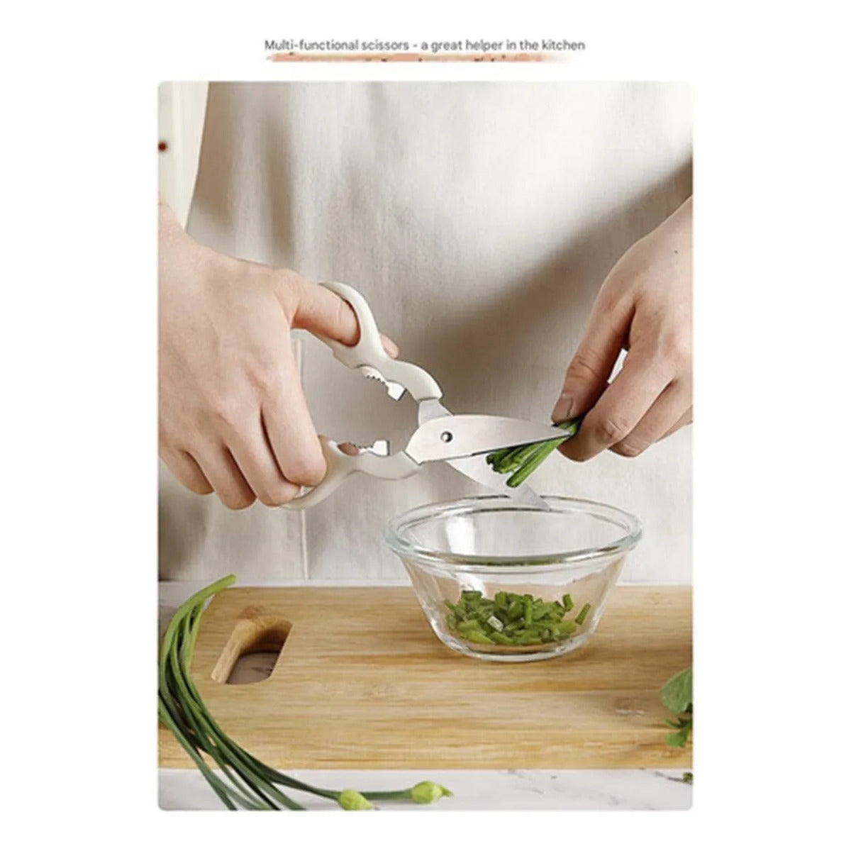 Multifunctional Kitchen Tool 6piece Set Include Storage Base