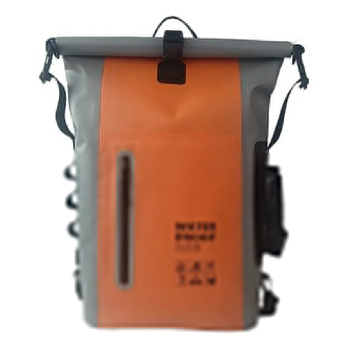 Heavy-duty Roll-top Waterproof Dry Bag Backpack