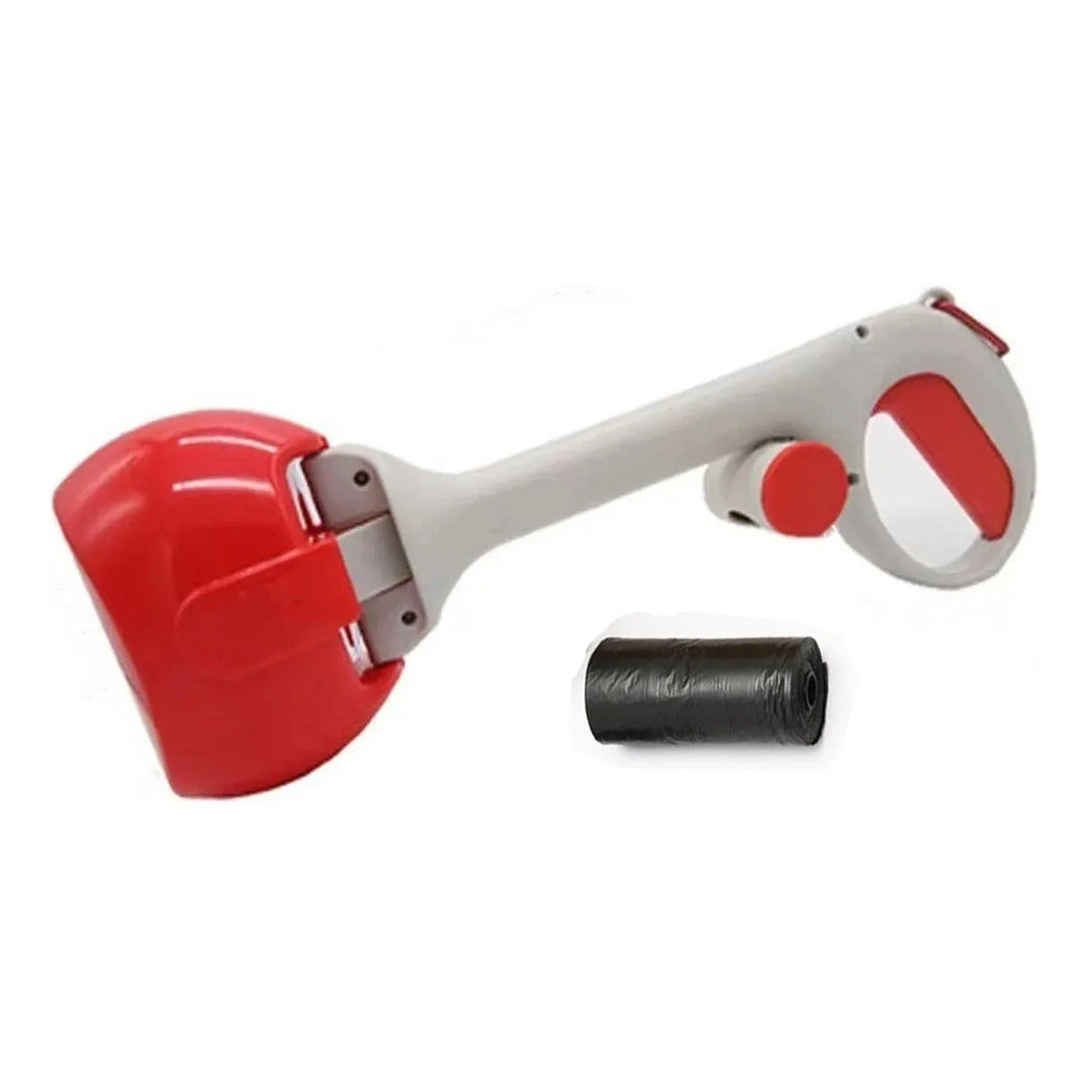 Portable Handheld Pet Pooper Scooper With Waste Bag