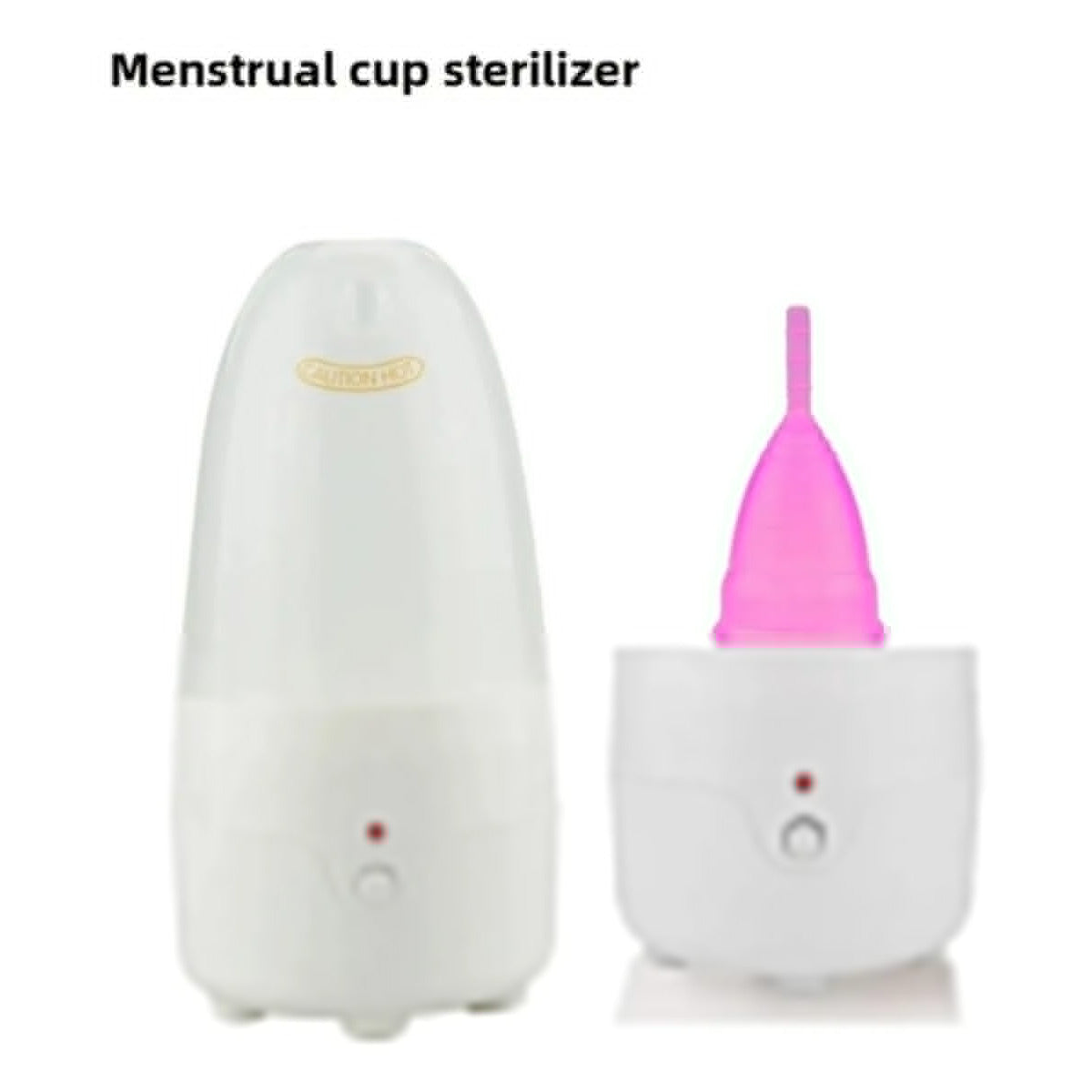 Menstrual Cup Steam Sterilizer 3-minute Rapid Sterilization