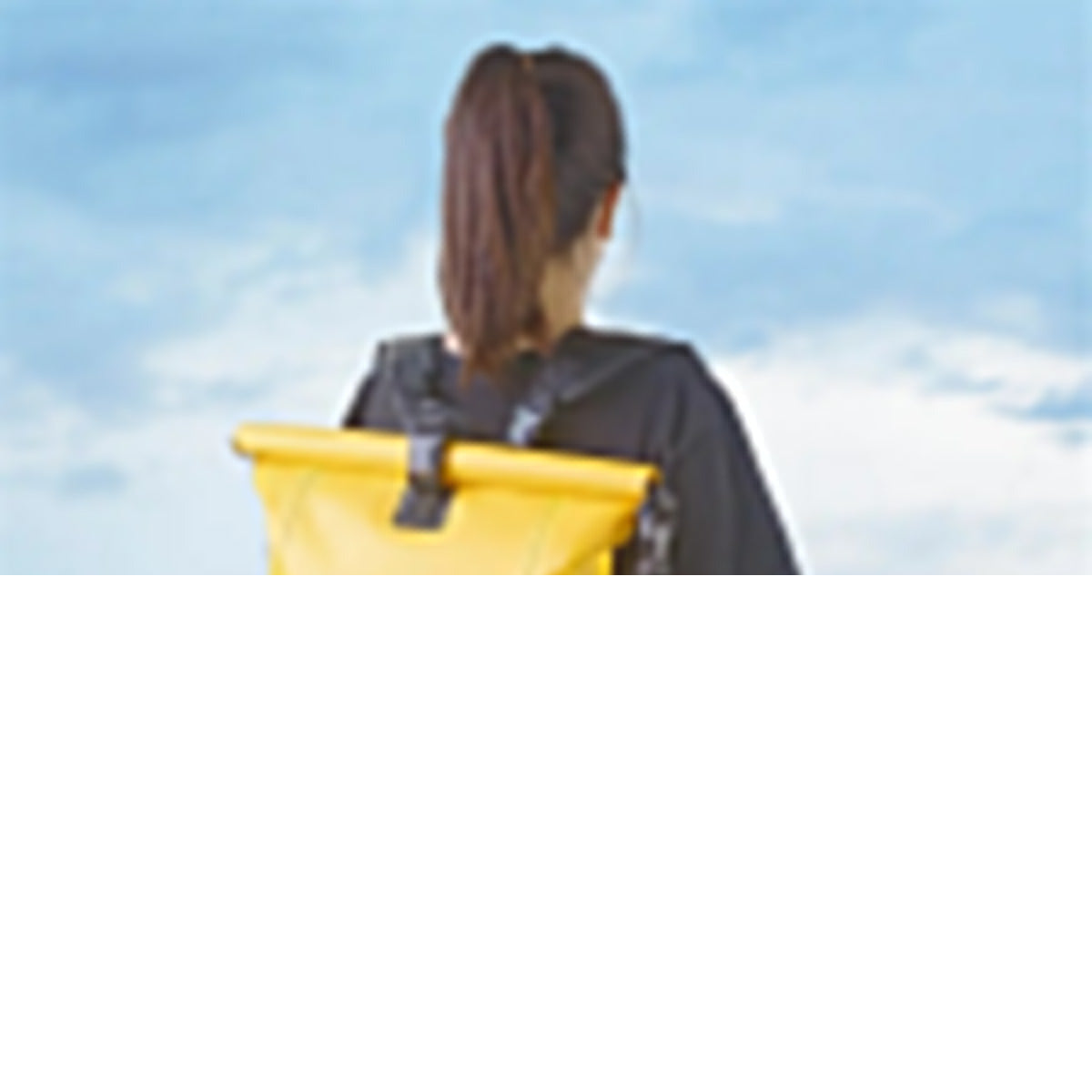 Heavy-duty Roll-top Waterproof Dry Bag Backpack
