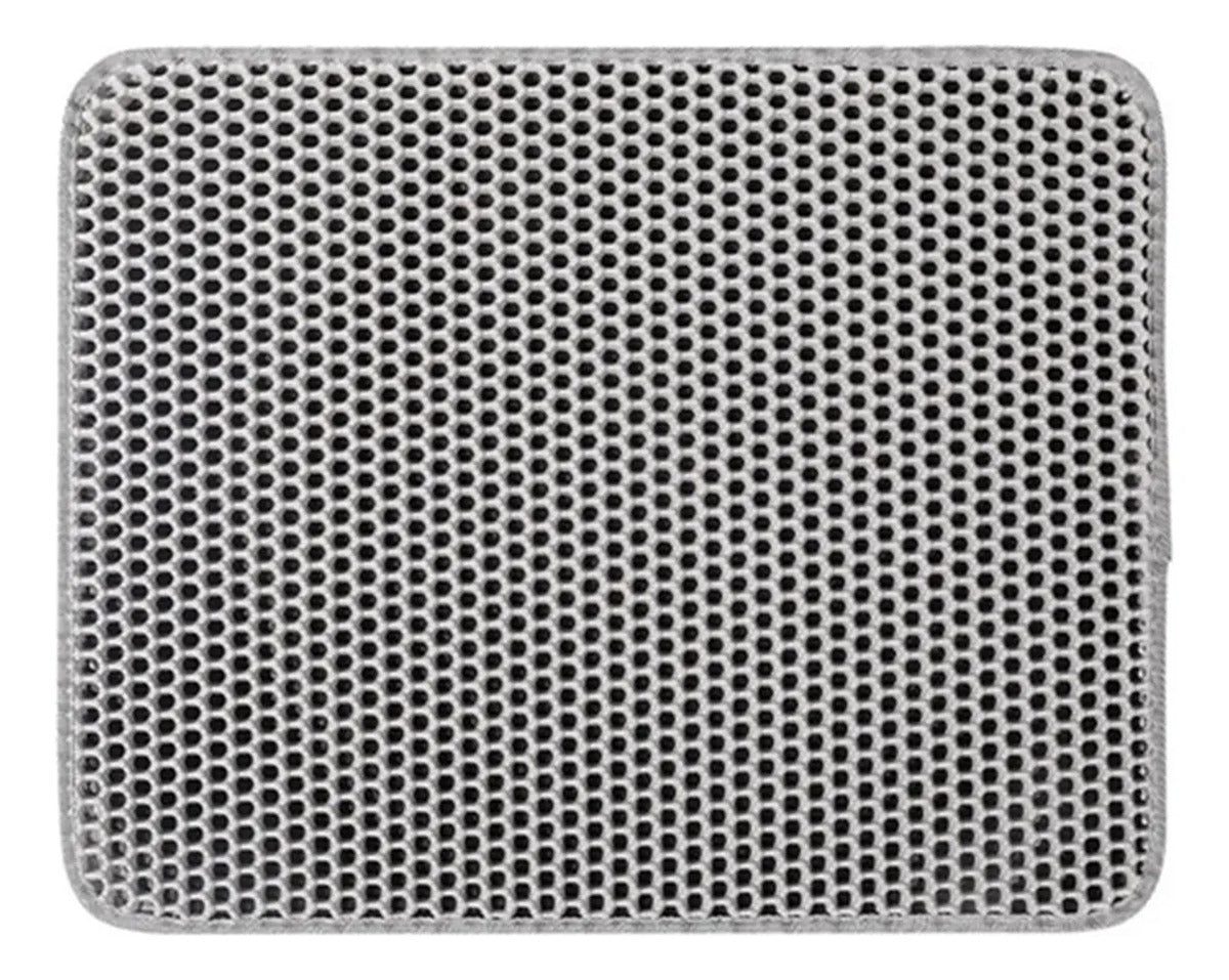 Waterproof & Non-slip Honeycomb Cat Litter Trapping Mat