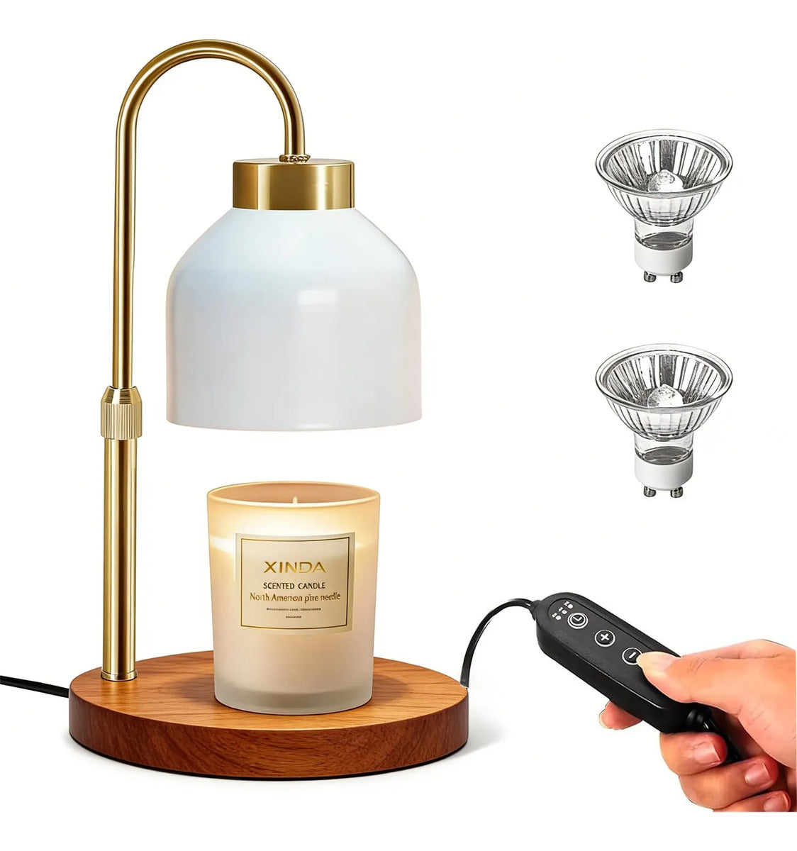 Aroma Wax Melting Lamp  Bedroom Ambient Table Lamp