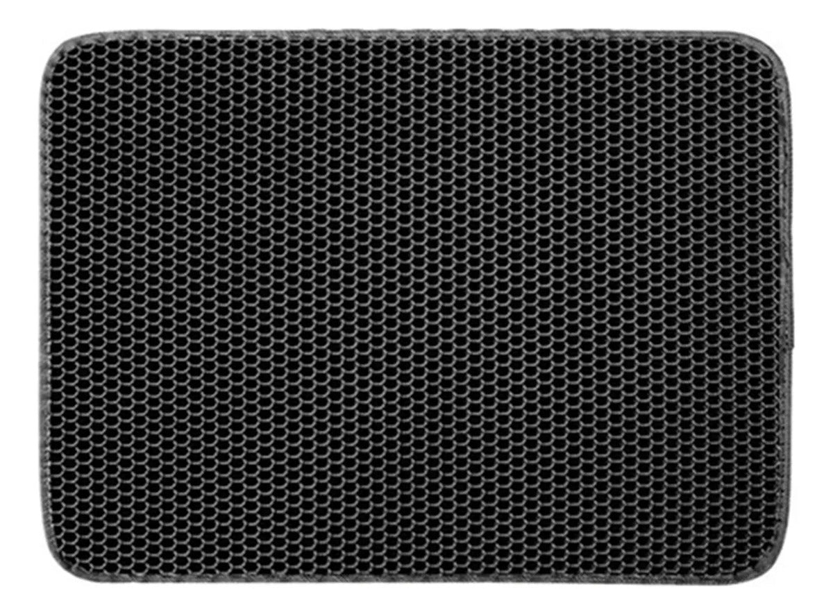 Waterproof & Non-slip Honeycomb Cat Litter Trapping Mat