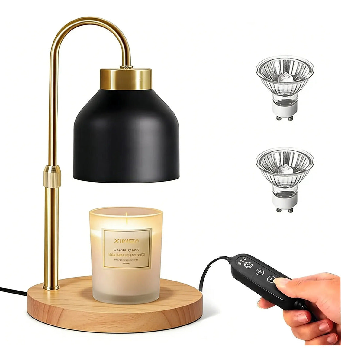 Aroma Wax Melting Lamp  Bedroom Ambient Table Lamp