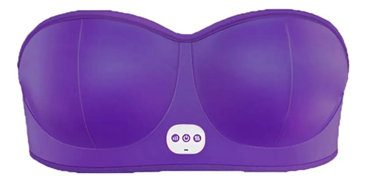 Wireless Electric Breast Massager With Intelligent Vibration