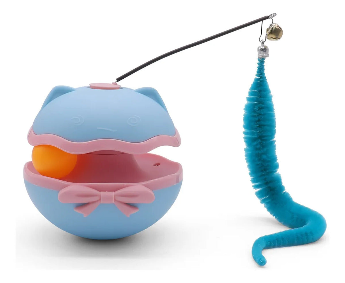 Smart Rotating Electric Cat Toy (clamshell Model)