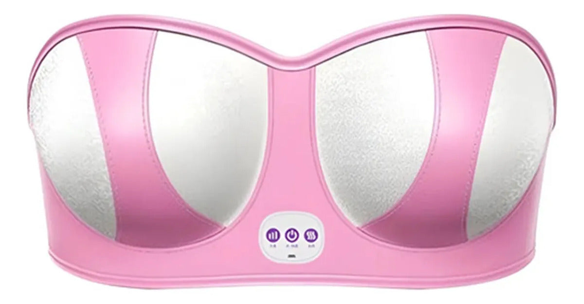 Wireless Electric Breast Massager With Intelligent Vibration
