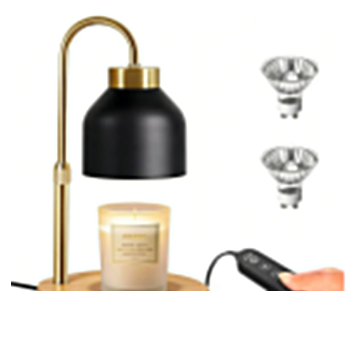 Aroma Wax Melting Lamp  Bedroom Ambient Table Lamp