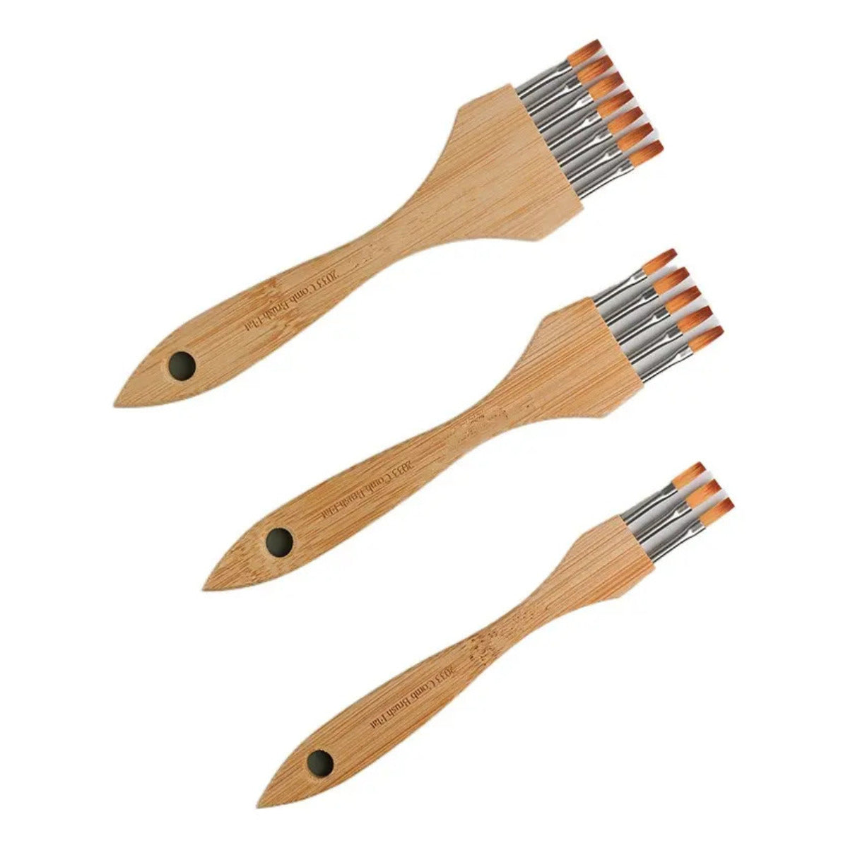 Multi Head Art Paintbrushes Set For Acrylic Painting