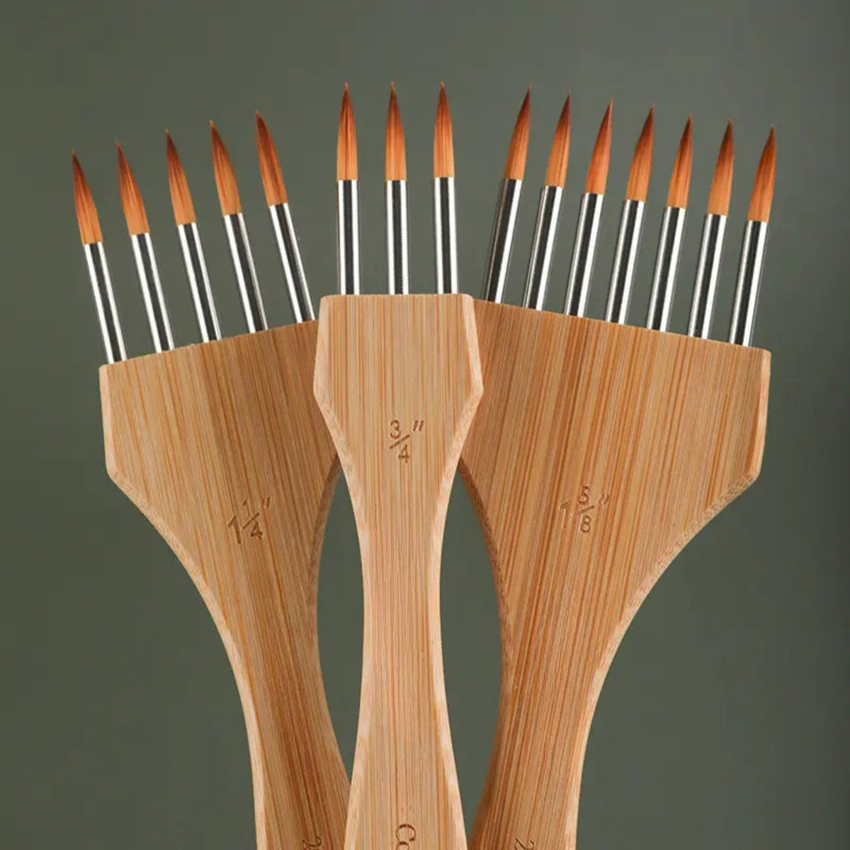 Multi Head Art Painting Brushes Kit