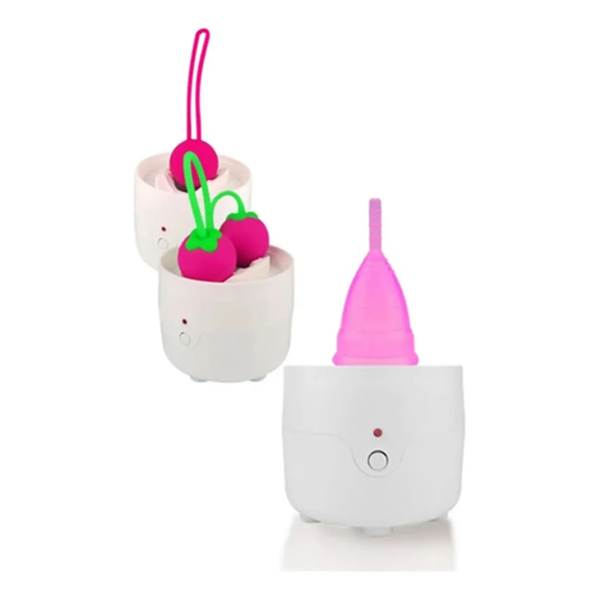 Menstrual Cup Steam Sterilizer 3-minute Rapid Sterilization