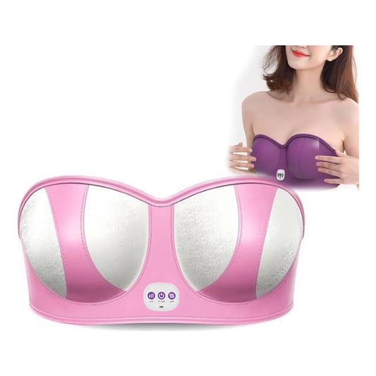 Wireless Electric Breast Massager With Intelligent Vibration