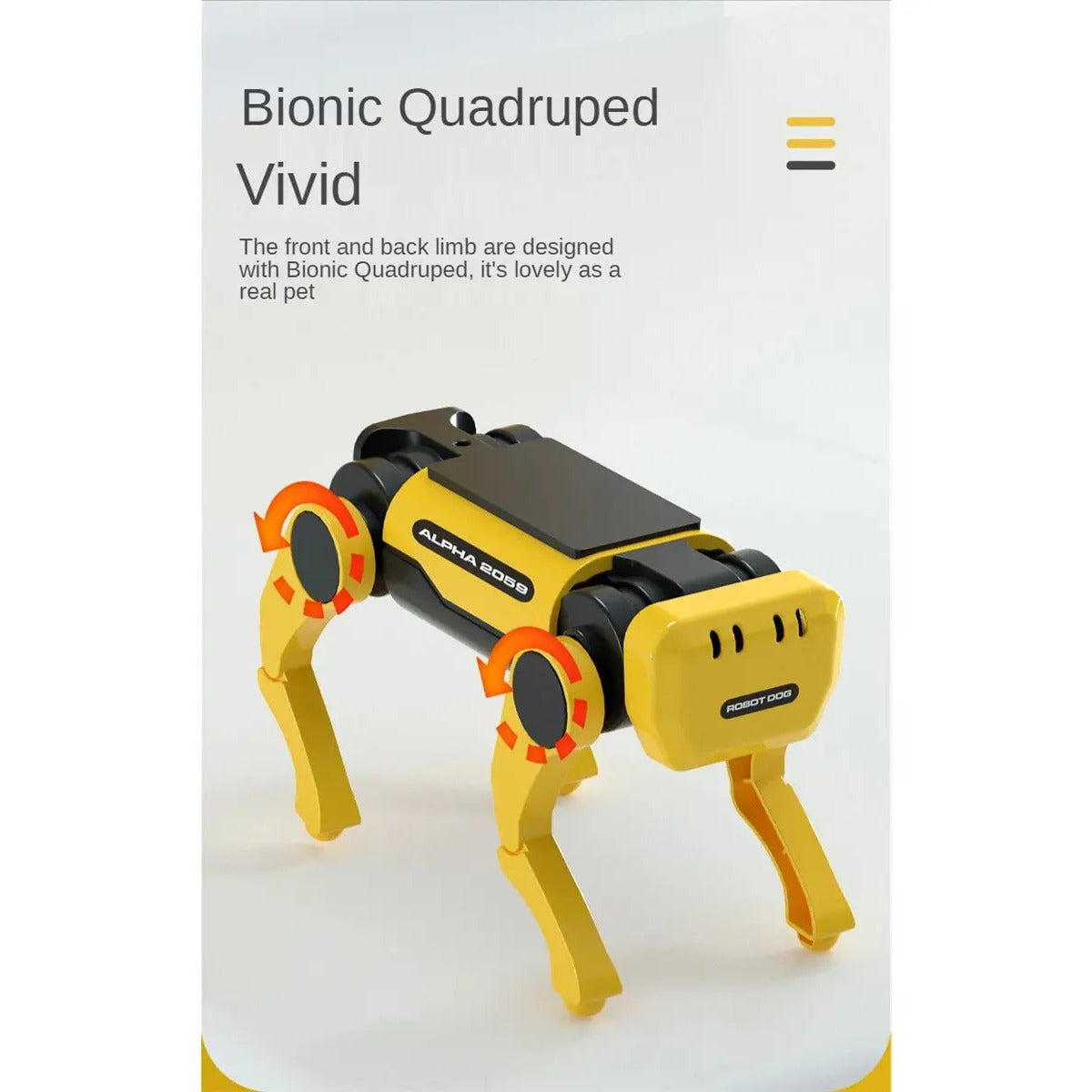 Solar Electric Mechanical Dog Stem Educational Robot Kit