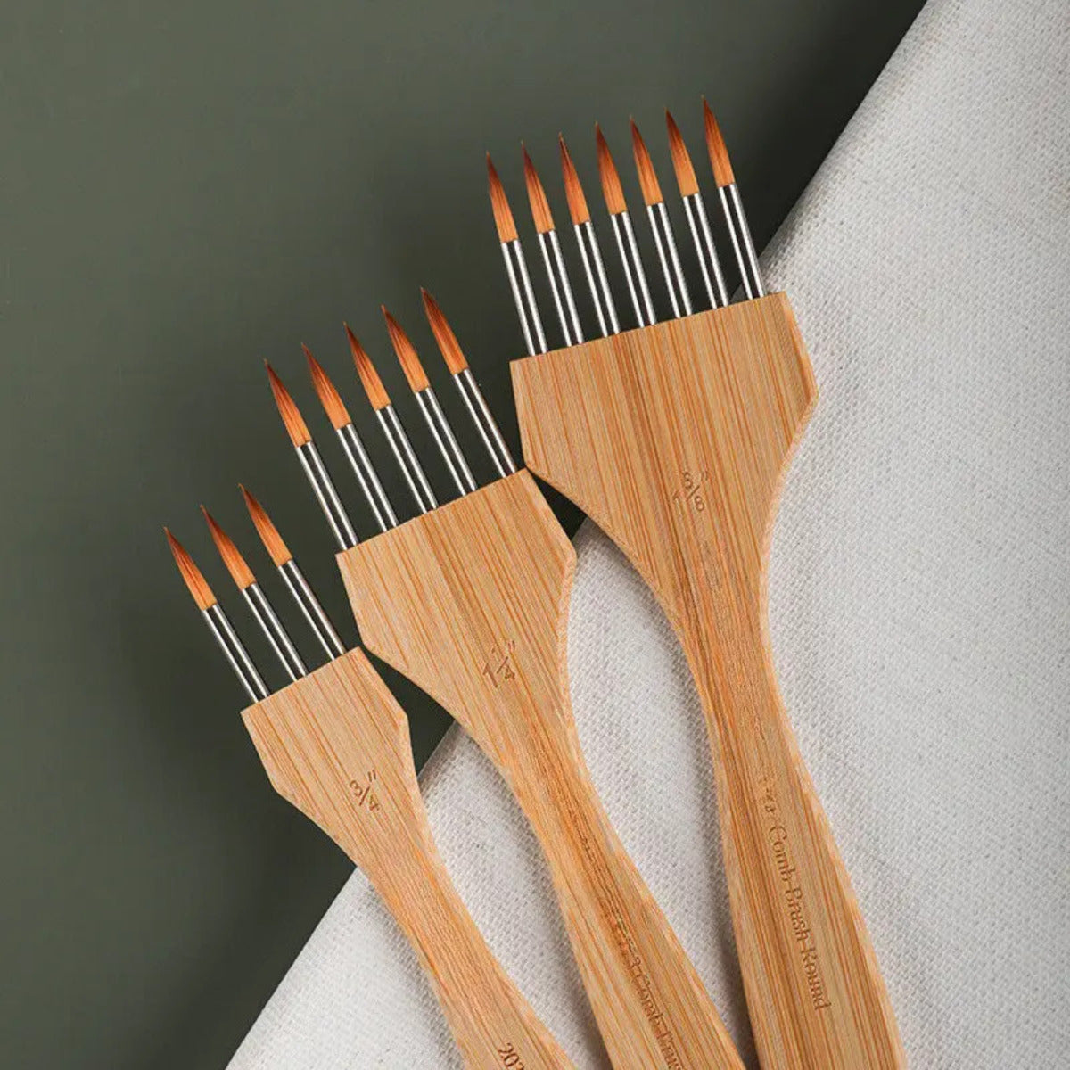 Multi Head Art Painting Brushes Kit