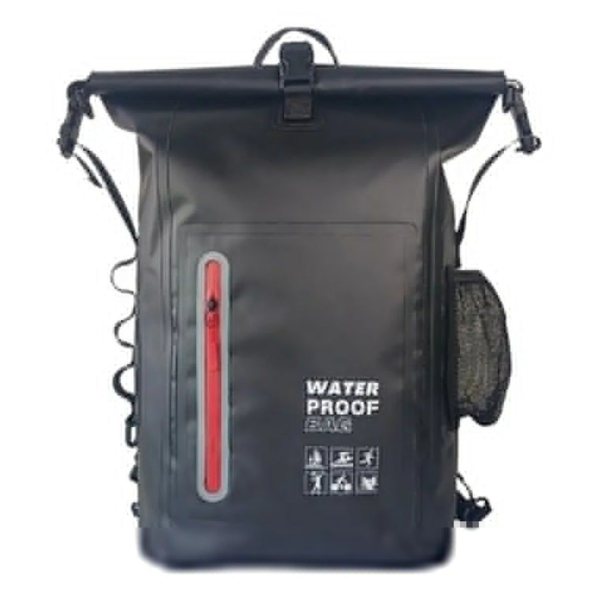 Heavy-duty Roll-top Waterproof Dry Bag Backpack